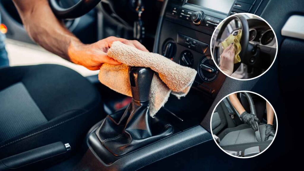 How to Keep the Inside of Your Car Clean and Fresh