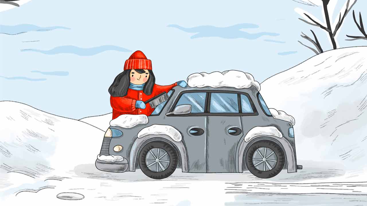 Car Washing for Safety: How to Remove Road Salt and De-Ice Your Windshield  - Surf N' Shine