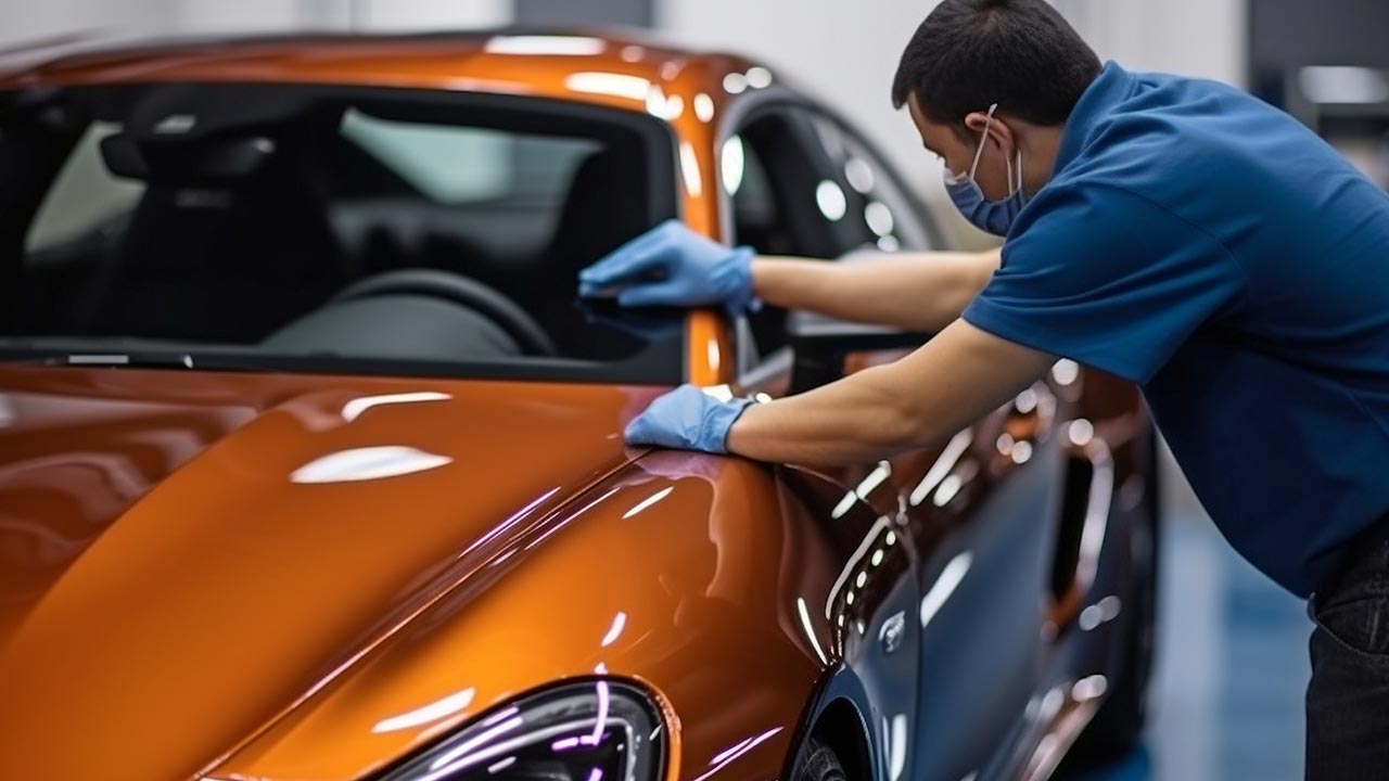 Everything you need to know about waxing a brand-new car - Surf N