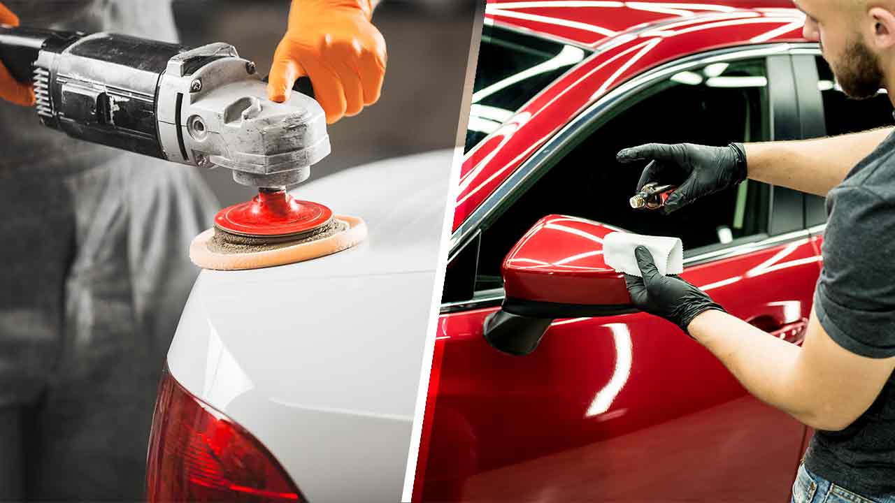 The Difference Between Ceramic Coatings and Car Wax