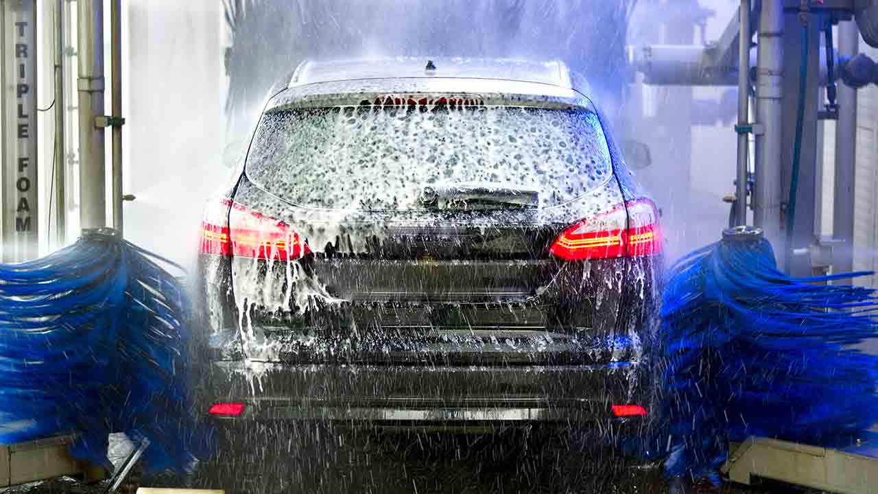 Benefits Of Touchless Car Wash Technology 