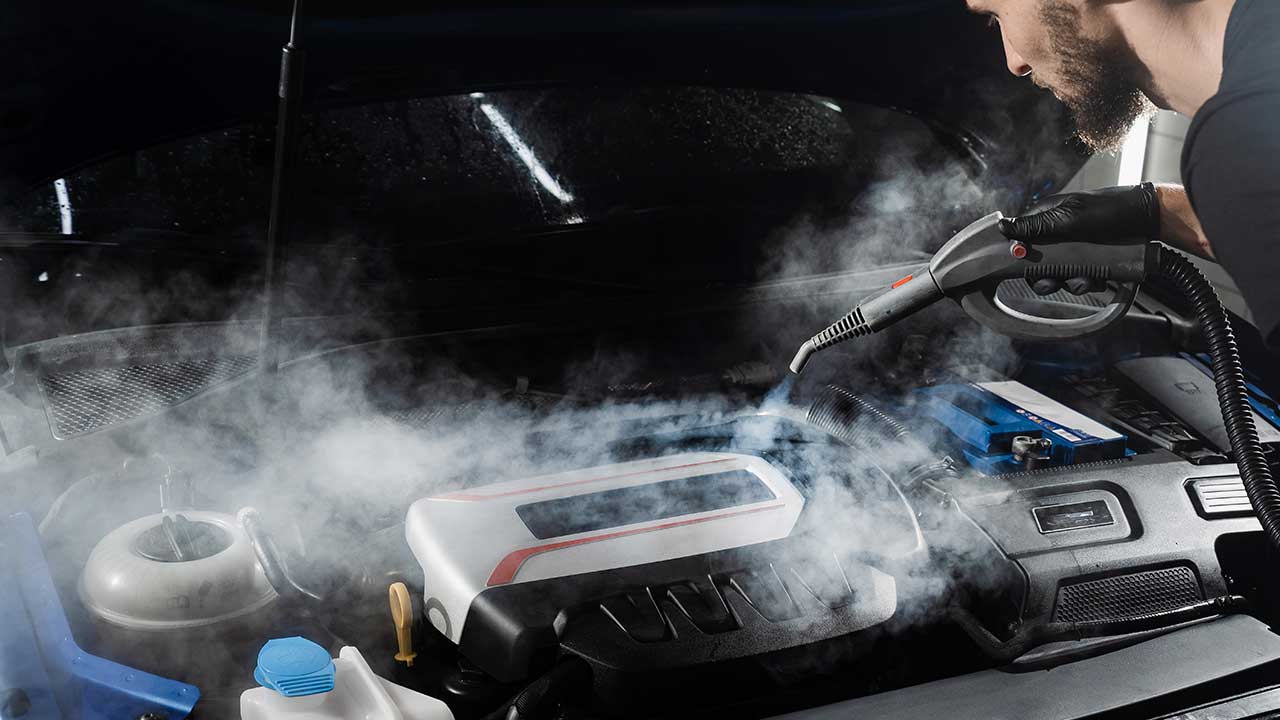 How To Steam Clean a Vehicle!