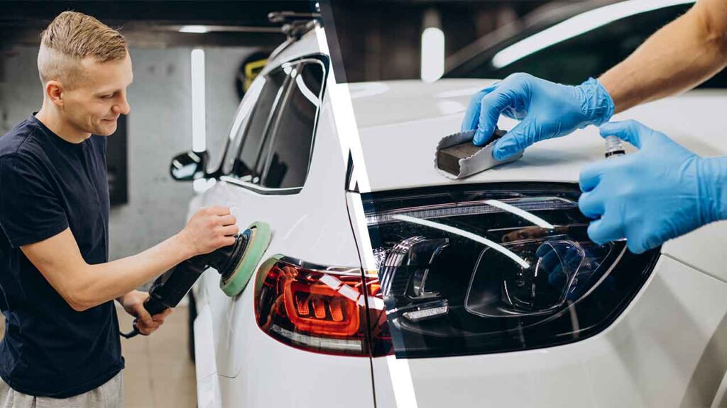 Car wax vs ceramic coating: All you need to know - Surf N' Shine