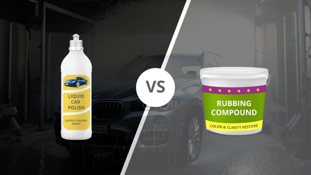 Car Polish vs Rubbing Compound: What to Choose When? - Surf N' Shine
