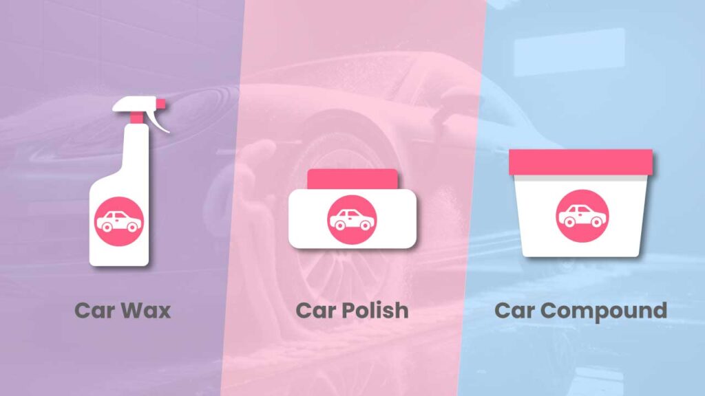 Car Wax vs Polish vs Compound: All You Need to Know - Surf N' Shine
