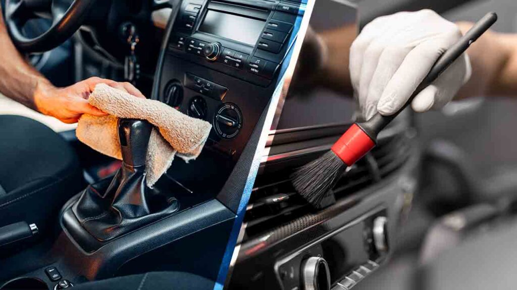 How To Detail The Interior Of A Car