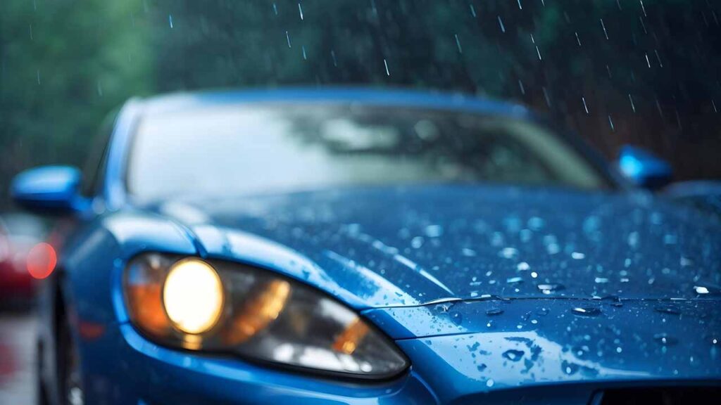 rainy season car care