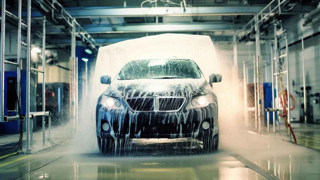 Choosing the Right Professional Car Wash for Rainy Season Needs