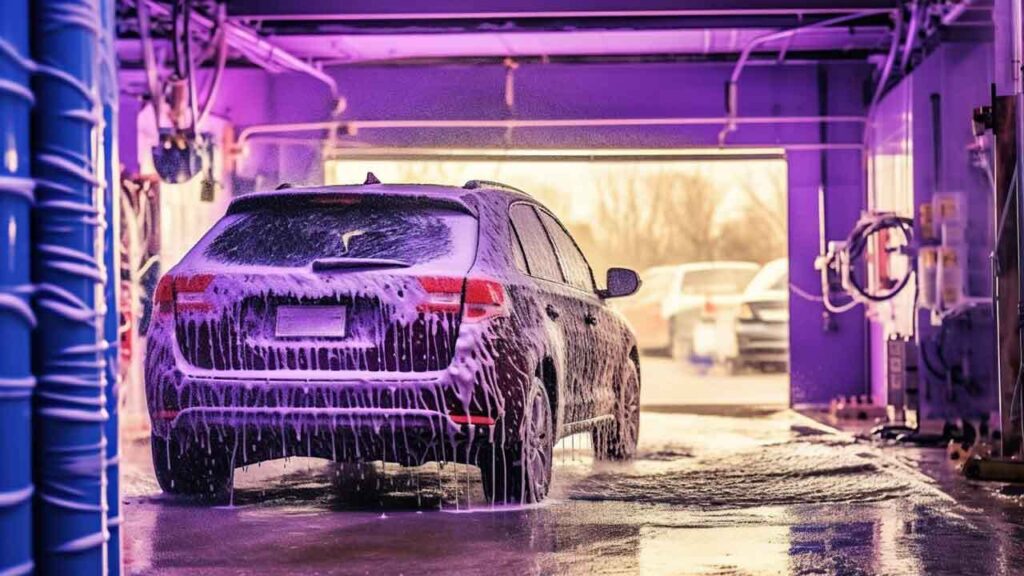 latest trends and developments in express car washes