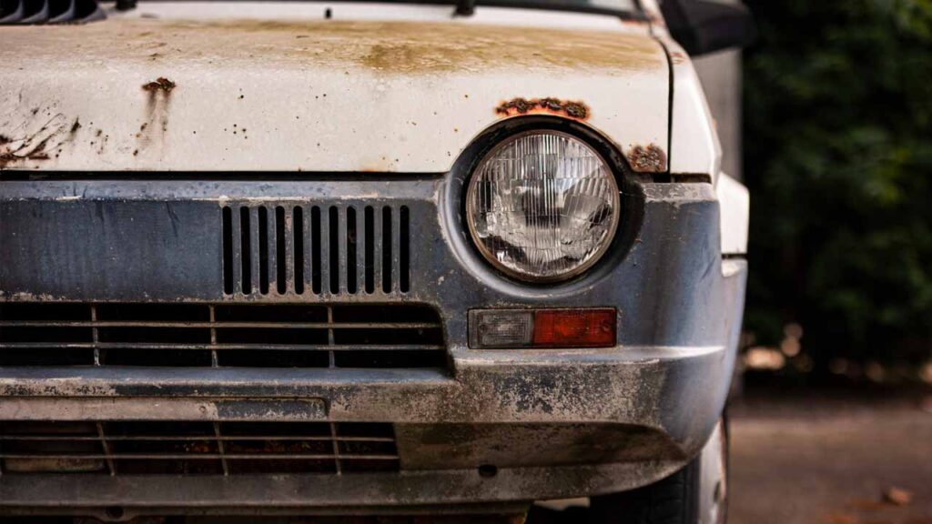 Professional Car Washes are Better for Rust Prevention