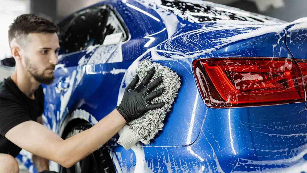 What Services Are Covered in a Full-service Car Wash?