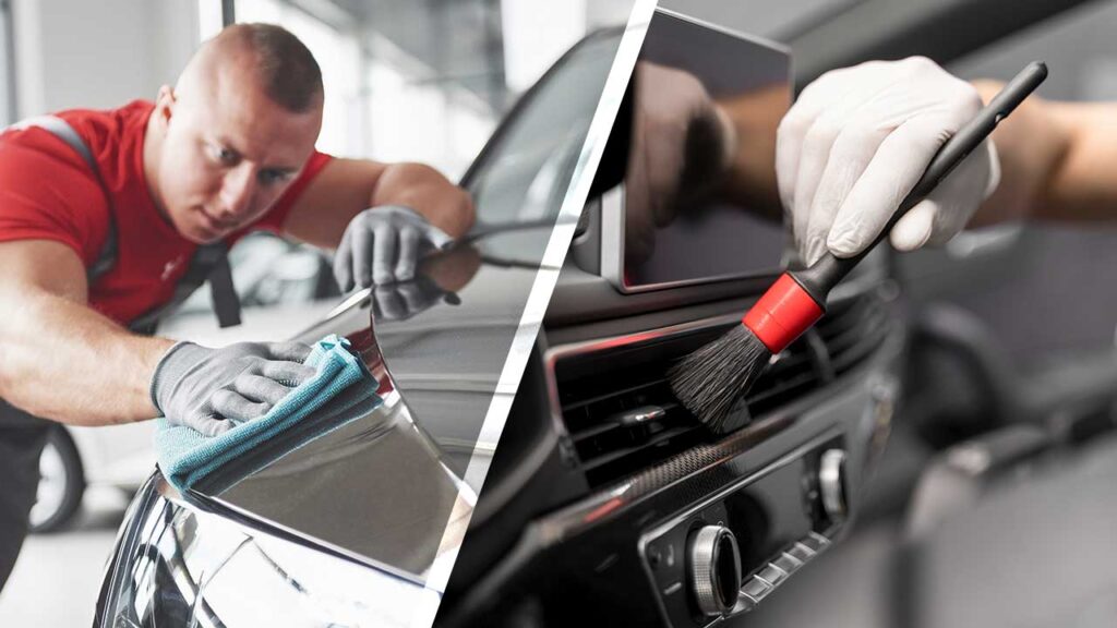 how to choose car detailing service provider
