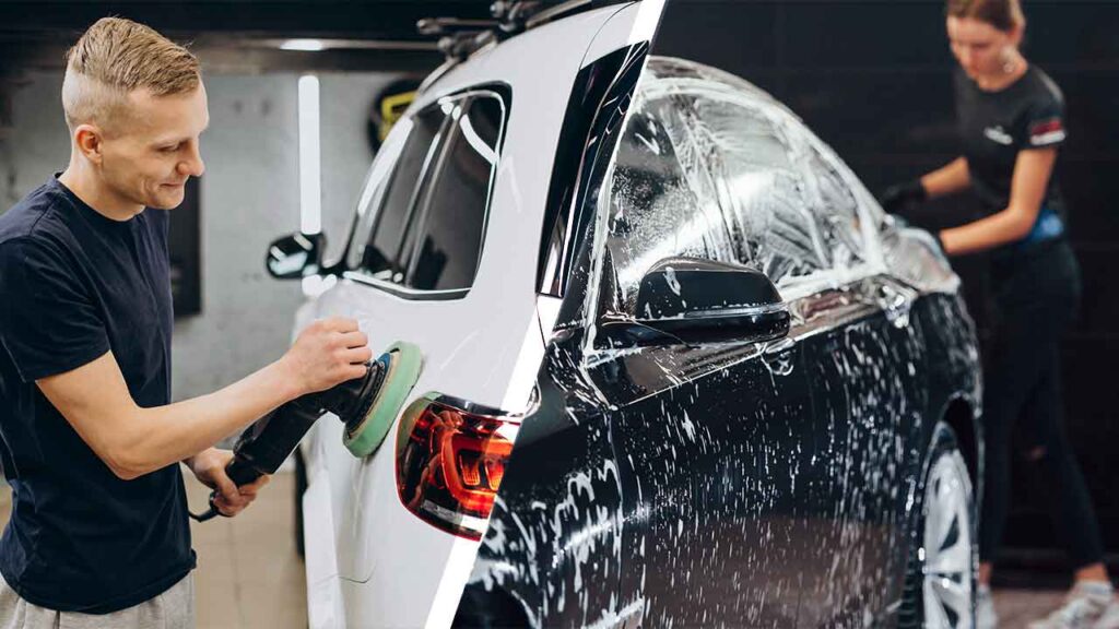 car detailing vs car wash
